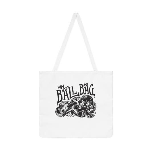 Shoulder Tote Bag "Ball Bag"