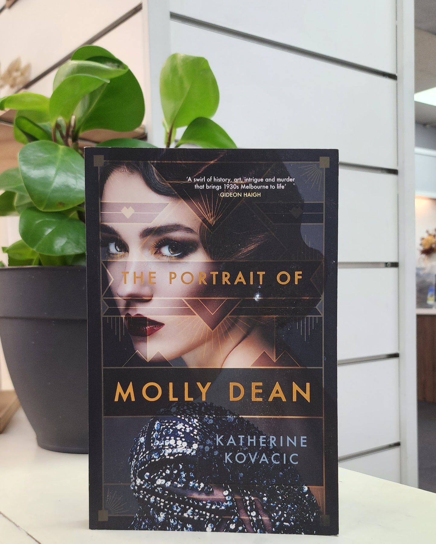 The Portrait of Molly Dean by Katherine Kovacic