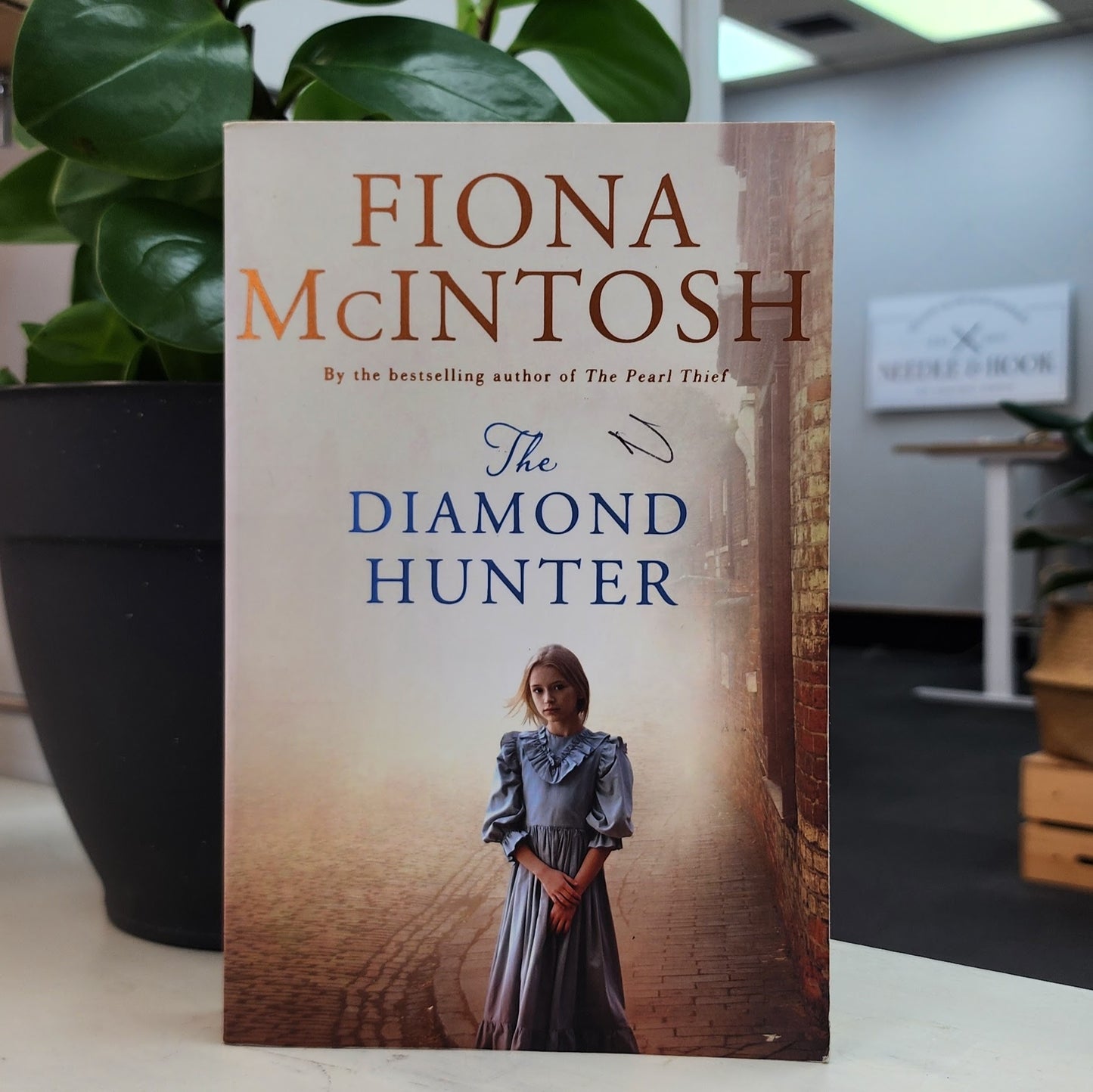 The Diamond Hunter by Fiona McIntosh