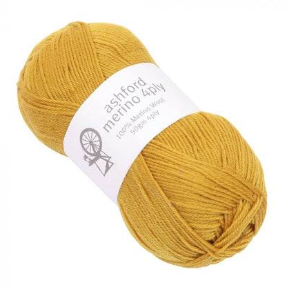 Ashford - 4ply Merino