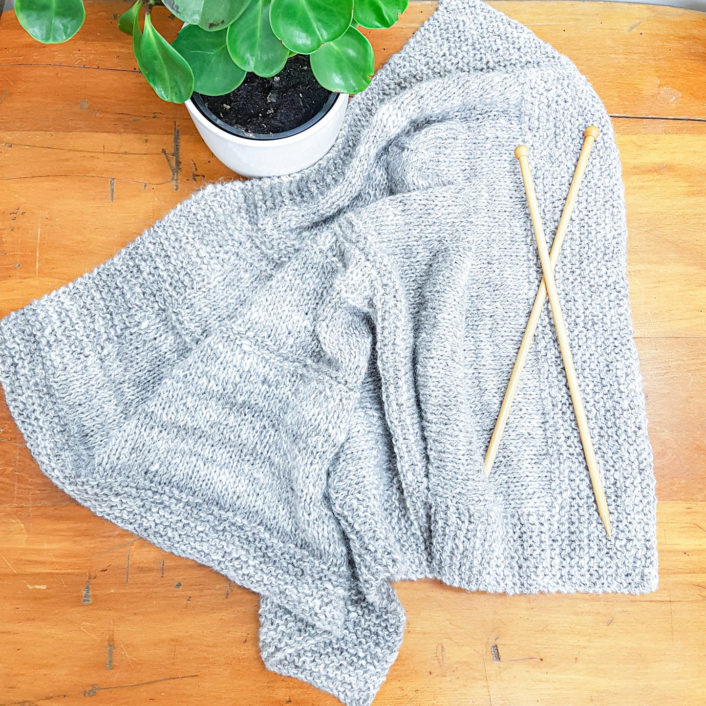 Handspun Baby Blanket Knit Pattern