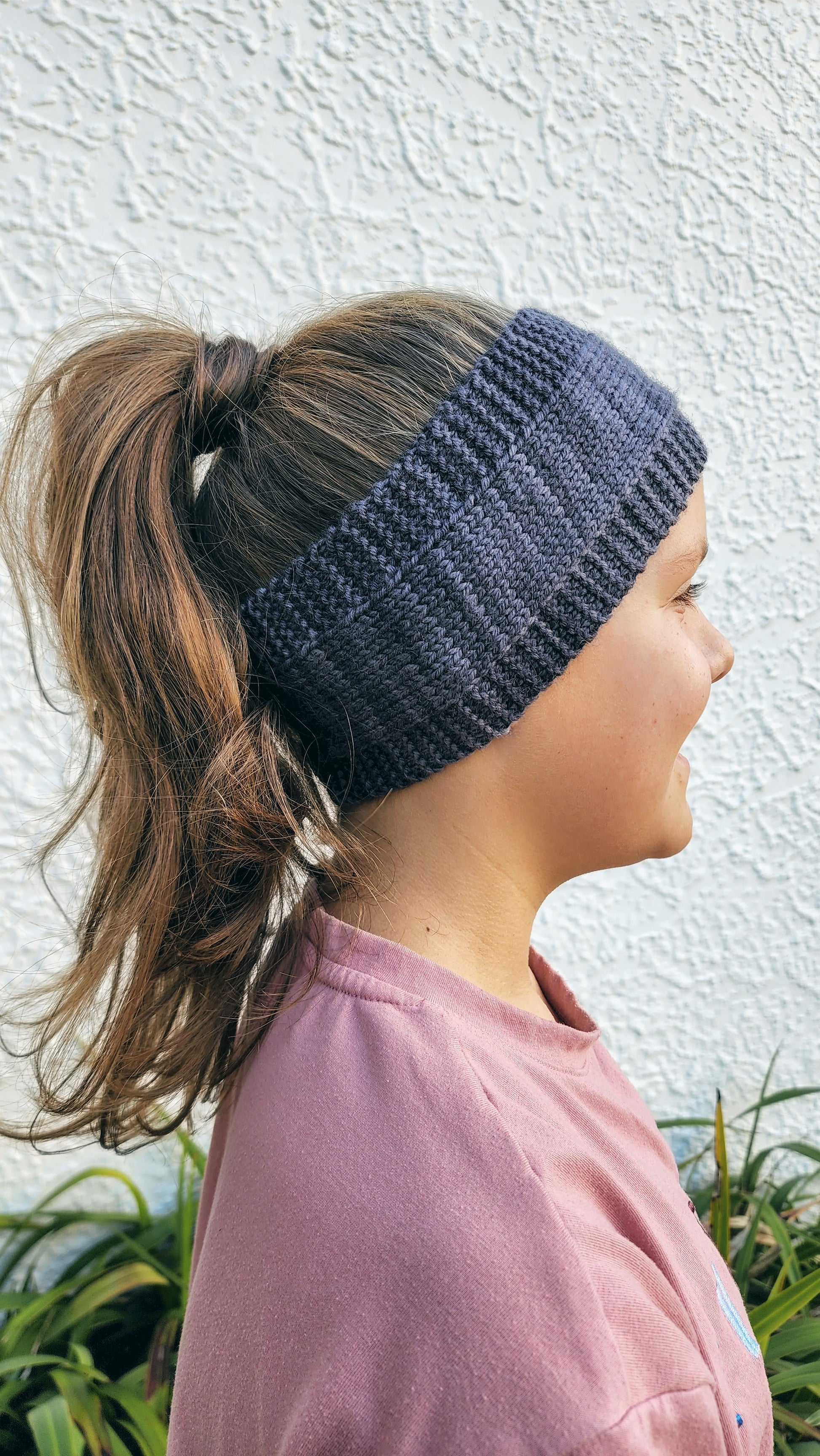 Ida Headband Knit Pattern – Needle & Hook